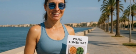 Consulenza nutrizionale + Piano Alimentare + Prima Visita di Controllo